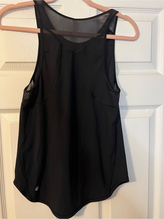 lululemon athletica Tops - #066 Lululemon Sculpt Tank II Black First Release Size 2 EUC